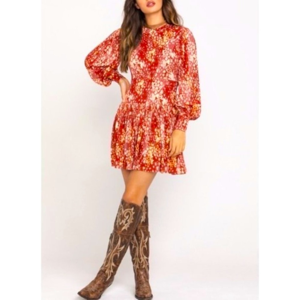 Free People Heartbeats Dress, EUC Size L